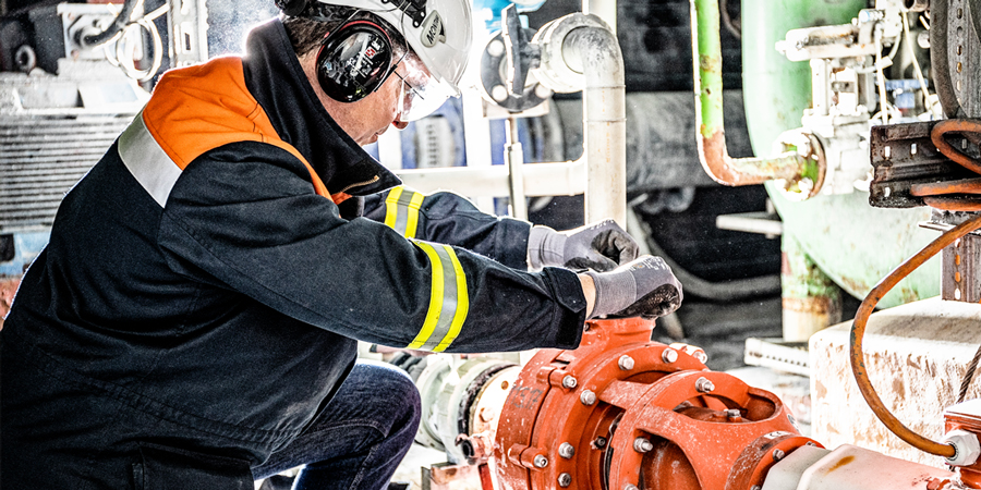 Einsatz Pumpe